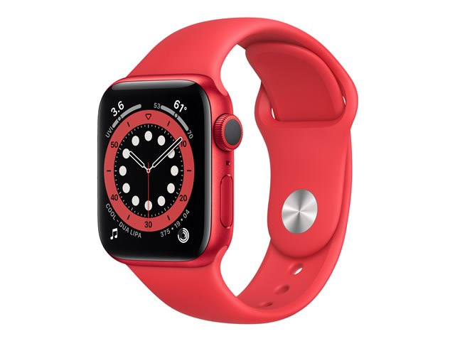 Apple Watch Series 6 Gps 32gb Rojo